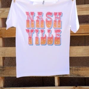 Nashville Design Unisex T-shirt
